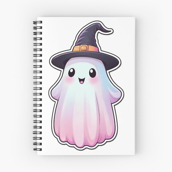 Item preview, Halloween Ghost, Cute Ghost, Pastel Halloween, Kawaii Halloween, Sweet And Spooky, Spooky Cute, Ghost Art, Halloween Art designed and sold by Ciarka.