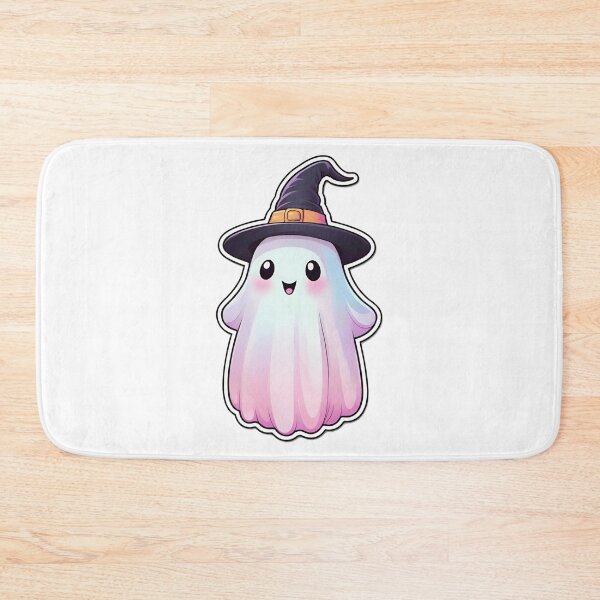 Item preview, Halloween Ghost, Cute Ghost, Pastel Halloween, Kawaii Halloween, Sweet And Spooky, Spooky Cute, Ghost Art, Halloween Art designed and sold by Ciarka.
