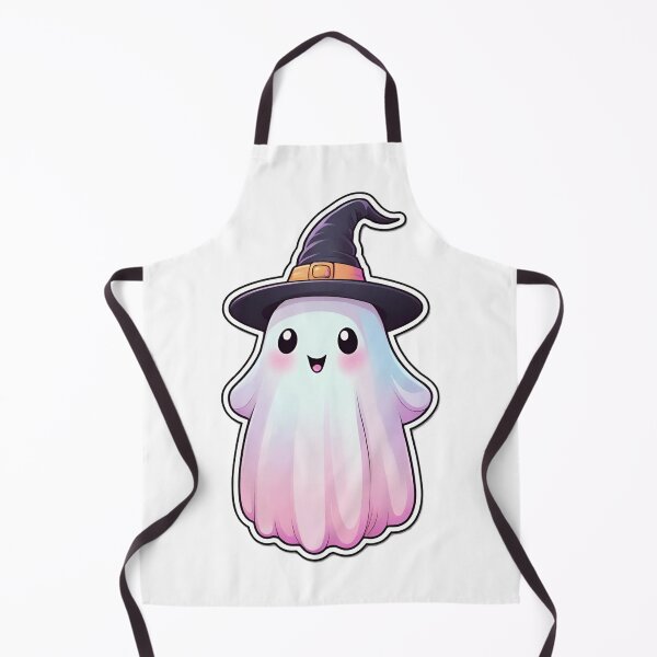 Item preview, Halloween Ghost, Cute Ghost, Pastel Halloween, Kawaii Halloween, Sweet And Spooky, Spooky Cute, Ghost Art, Halloween Art designed and sold by Ciarka.