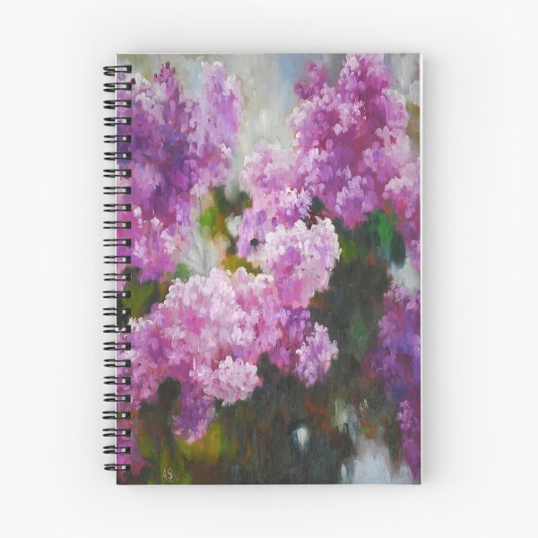 Item preview, Whispers of Lilac – Soft Pastel Dreamscape designed and sold by LukianArtPrint.
