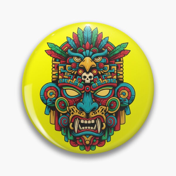 Item preview, Aztec Sunstone Guardian designed and sold by InstantHollow.