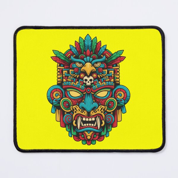 Item preview, Aztec Sunstone Guardian designed and sold by InstantHollow.