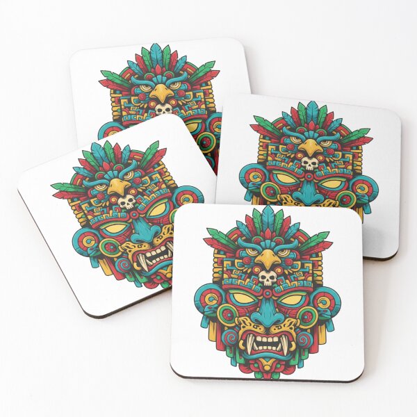 Item preview, Aztec Sunstone Guardian designed and sold by InstantHollow.