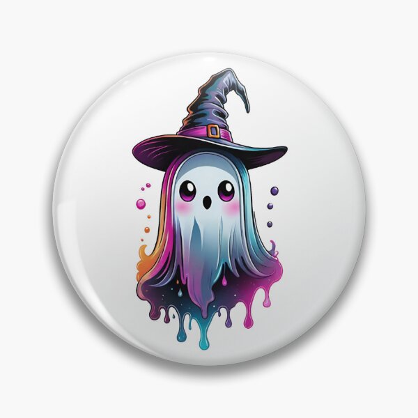 Item preview, Halloween Ghost, Cute Ghost, Pastel Halloween, Kawaii Halloween, Sweet And Spooky, Spooky Cute, Ghost Art, Halloween Art designed and sold by Ciarka.