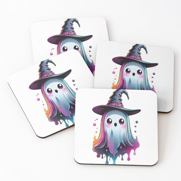 Item preview, Halloween Ghost, Cute Ghost, Pastel Halloween, Kawaii Halloween, Sweet And Spooky, Spooky Cute, Ghost Art, Halloween Art designed and sold by Ciarka.