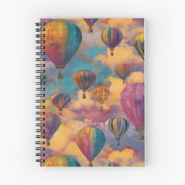 Item preview, Hot Air Balloons designed and sold by Pattern-A-Maze.