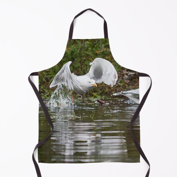 Item preview, Splash. European herring gull designed and sold by Jouko Lehto Photography.