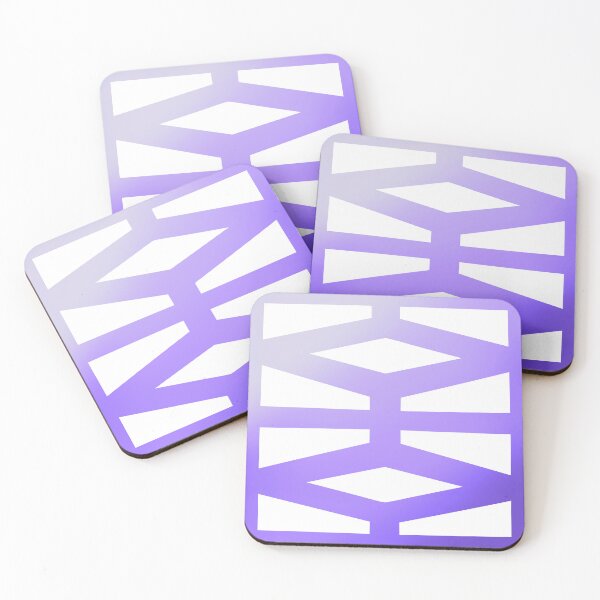 Item preview, Breezway Blocks Palm Springs Retro 50s Mid Century Modern Block 1 Colorway 4 designed and sold by fiatluxillust.