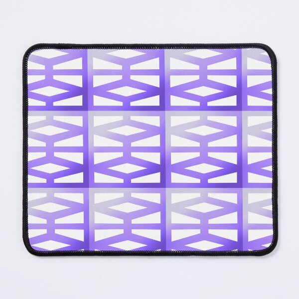 Item preview, Breezway Blocks Palm Springs Retro 50s Mid Century Modern Block 1 Colorway 4 designed and sold by fiatluxillust.