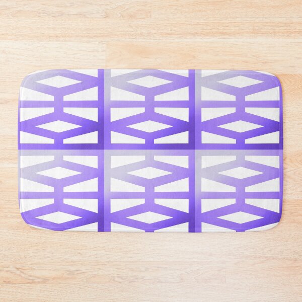 Item preview, Breezway Blocks Palm Springs Retro 50s Mid Century Modern Block 1 Colorway 4 designed and sold by fiatluxillust.