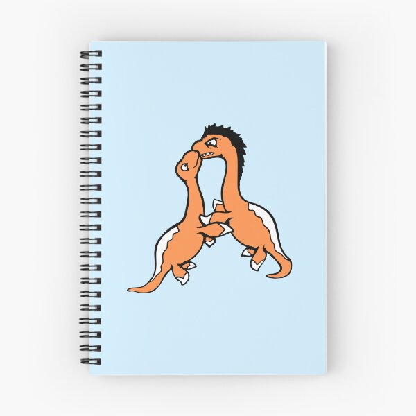 Item preview, 2 Plesiosaur Dinosaur Love Friends Dino Couple Kissing designed and sold by shirt-o-mat.