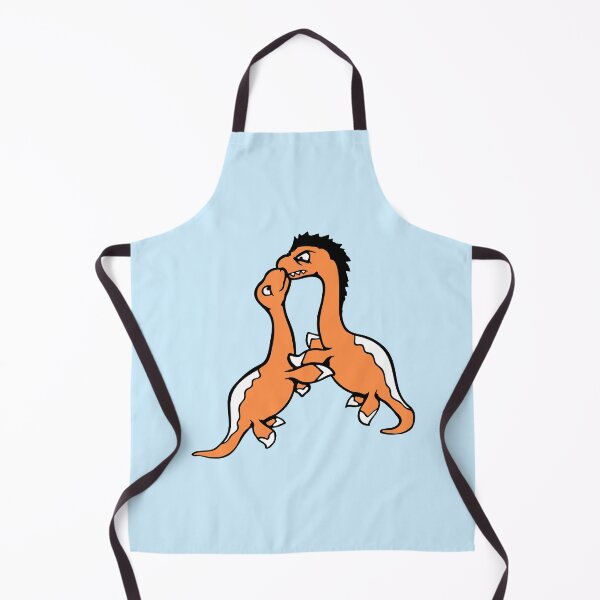 Item preview, 2 Plesiosaur Dinosaur Love Friends Dino Couple Kissing designed and sold by shirt-o-mat.