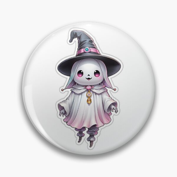 Item preview, Halloween Ghost, Cute Ghost, Pastel Halloween, Kawaii Halloween, Sweet And Spooky, Spooky Cute, Ghost Art, Halloween Art designed and sold by Ciarka.