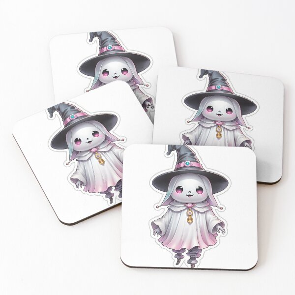 Item preview, Halloween Ghost, Cute Ghost, Pastel Halloween, Kawaii Halloween, Sweet And Spooky, Spooky Cute, Ghost Art, Halloween Art designed and sold by Ciarka.