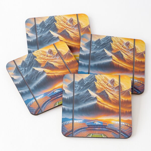 Item preview, Orange and Blue Horizon designed and sold by DesignzByJai.