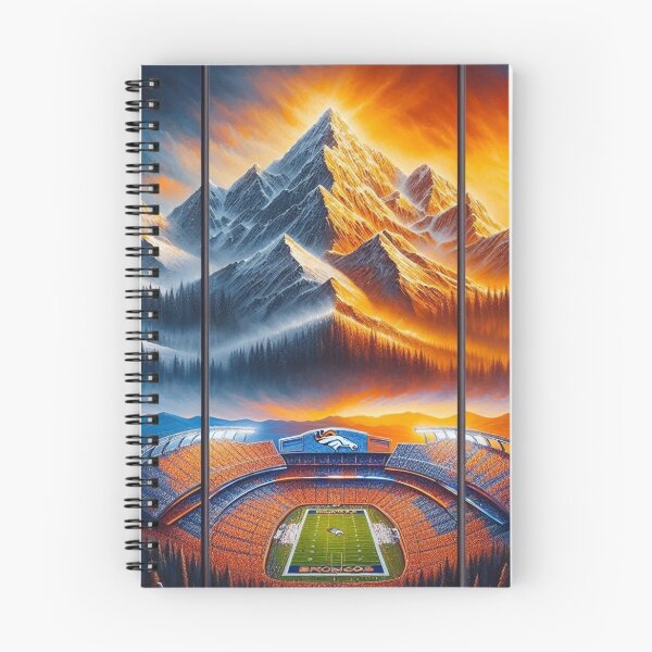 Item preview, Orange and Blue Horizon designed and sold by DesignzByJai.