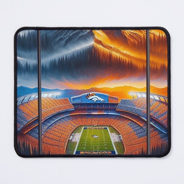 Item preview, Orange and Blue Horizon designed and sold by DesignzByJai.