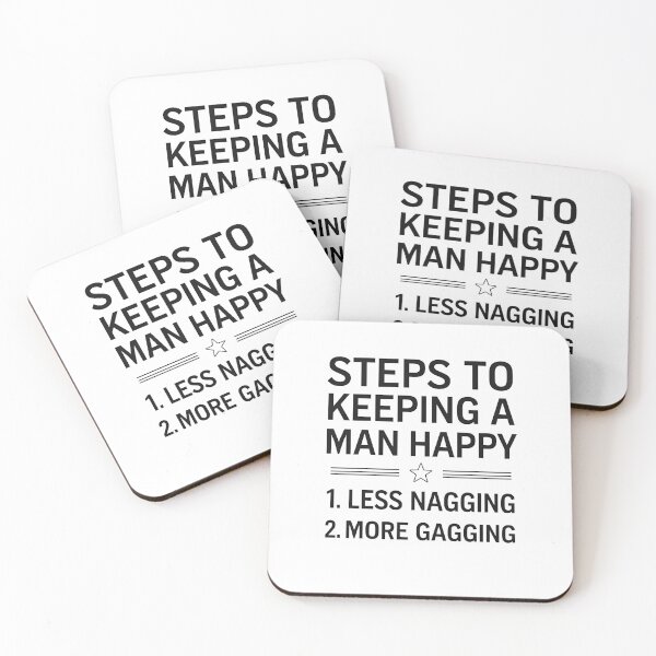 Item preview, Less Naggy, more Gaggy! designed and sold by NicMacTees.