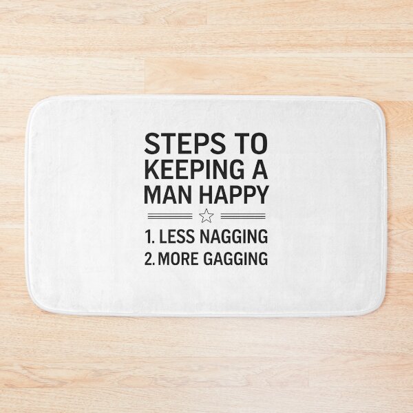 Item preview, Less Naggy, more Gaggy! designed and sold by NicMacTees.