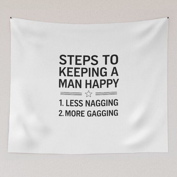 Item preview, Less Naggy, more Gaggy! designed and sold by NicMacTees.