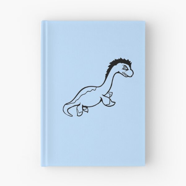 Item preview, Angry Plesiosaur Dinosaur Evil Mean Swimming Water Dino designed and sold by shirt-o-mat.