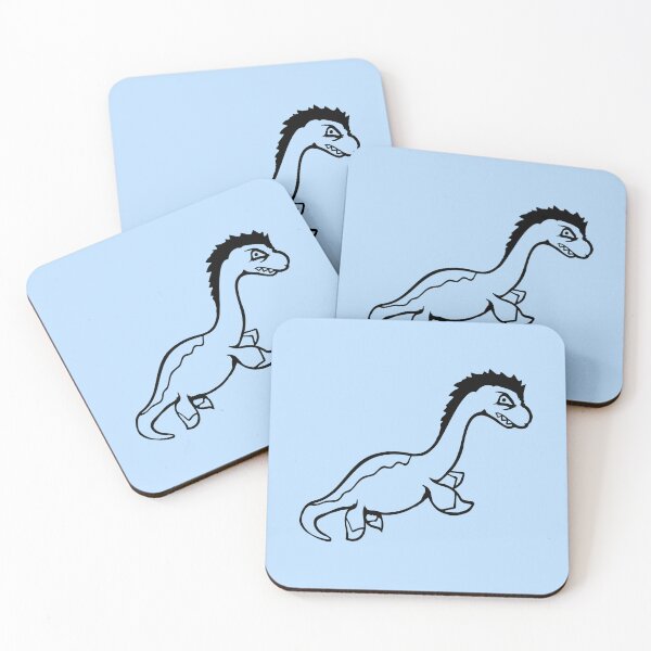 Item preview, Angry Plesiosaur Dinosaur Evil Mean Swimming Water Dino designed and sold by shirt-o-mat.