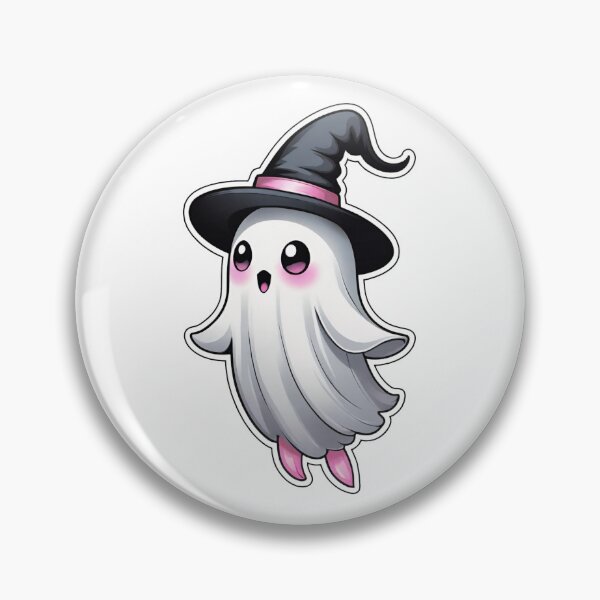 Item preview, Halloween Ghost, Cute Ghost, Pastel Halloween, Kawaii Halloween, Sweet And Spooky, Spooky Cute, Ghost Art, Halloween Art designed and sold by Ciarka.