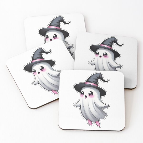 Item preview, Halloween Ghost, Cute Ghost, Pastel Halloween, Kawaii Halloween, Sweet And Spooky, Spooky Cute, Ghost Art, Halloween Art designed and sold by Ciarka.