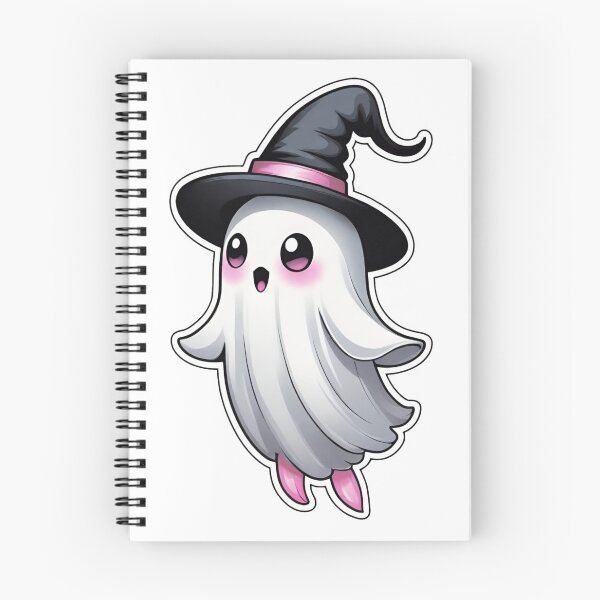 Item preview, Halloween Ghost, Cute Ghost, Pastel Halloween, Kawaii Halloween, Sweet And Spooky, Spooky Cute, Ghost Art, Halloween Art designed and sold by Ciarka.
