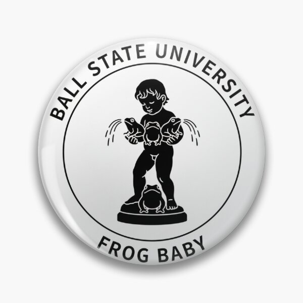 Item preview, Ball State Frog Baby designed and sold by Ravendale4.