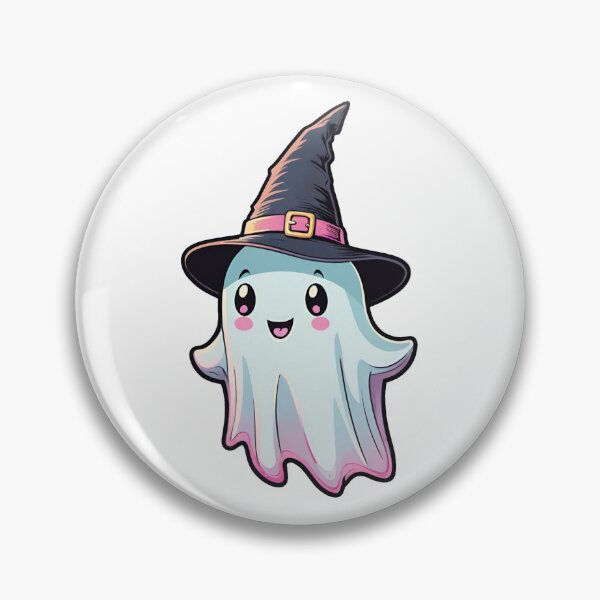 Item preview, Halloween Ghost, Cute Ghost, Pastel Halloween, Kawaii Halloween, Sweet And Spooky, Spooky Cute, Ghost Art, Halloween Art designed and sold by Ciarka.