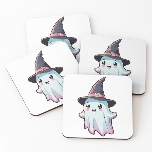 Item preview, Halloween Ghost, Cute Ghost, Pastel Halloween, Kawaii Halloween, Sweet And Spooky, Spooky Cute, Ghost Art, Halloween Art designed and sold by Ciarka.