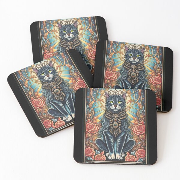 Item preview, Tarot - Cat version designed and sold by PatronesKawai.