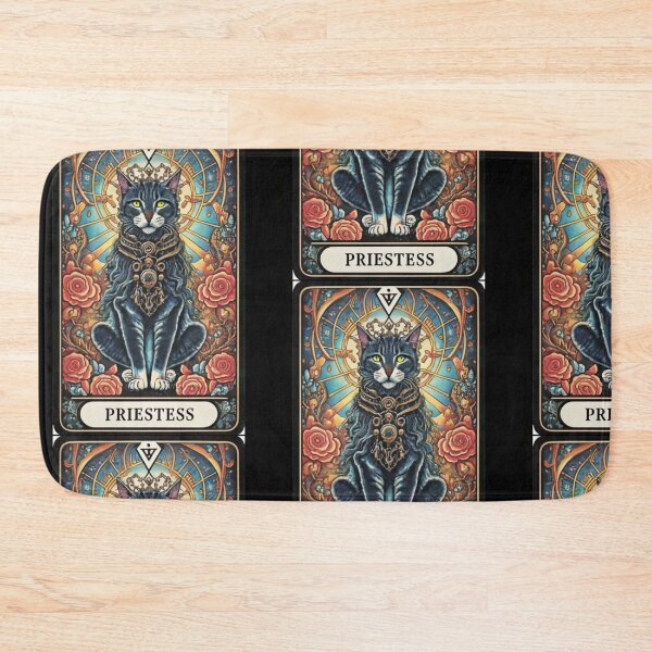 Aperçu de l'œuvre Tarot - Version Chat créée et vendue par PatronesKawai.