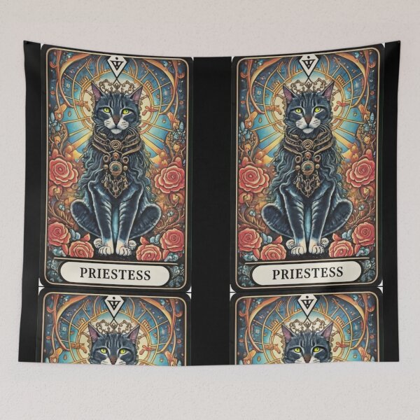 Item preview, Tarot - Cat version designed and sold by PatronesKawai.