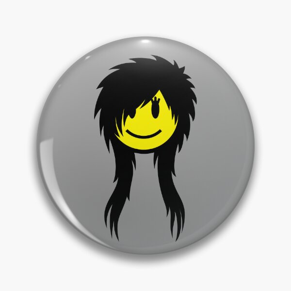 Item preview, Emo Girl Emoji designed and sold by hard2wear.