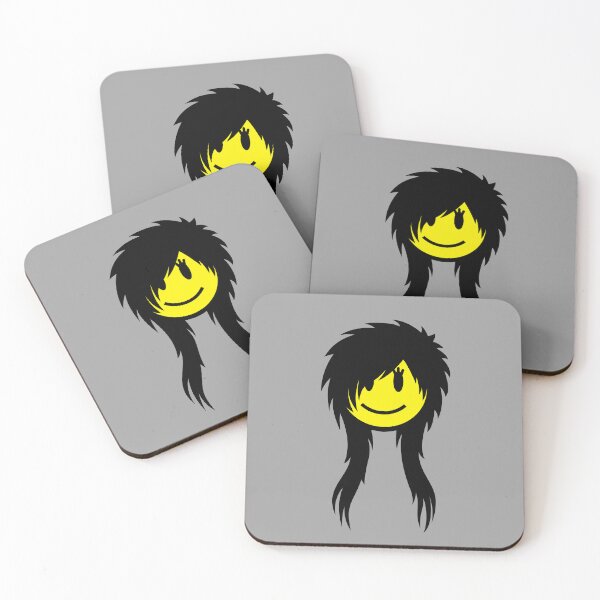 Item preview, Emo Girl Emoji designed and sold by hard2wear.