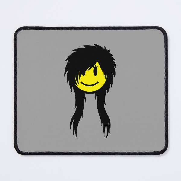 Item preview, Emo Girl Emoji designed and sold by hard2wear.