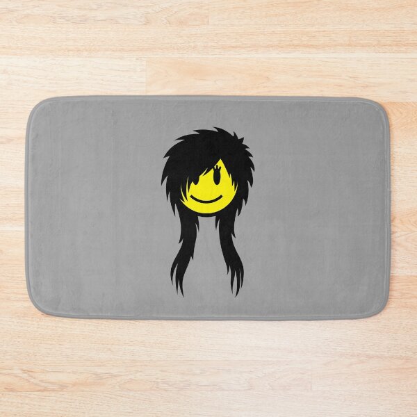 Item preview, Emo Girl Emoji designed and sold by hard2wear.