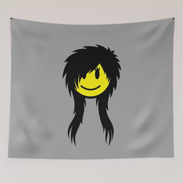 Item preview, Emo Girl Emoji designed and sold by hard2wear.