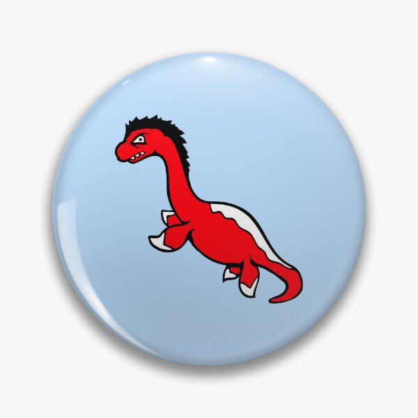 Item preview, Angry Plesiosaur Dinosaur Evil Mean Swimming Water Dino designed and sold by shirt-o-mat.