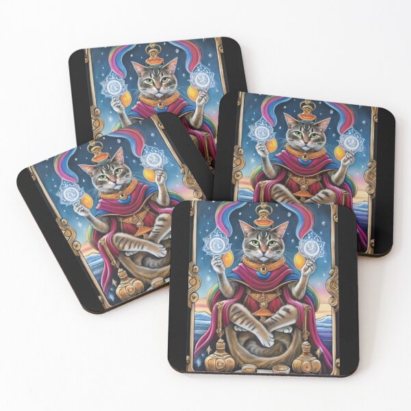 Item preview, Tarot - Cat version designed and sold by PatronesKawai.