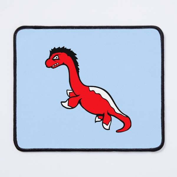 Item preview, Angry Plesiosaur Dinosaur Evil Mean Swimming Water Dino designed and sold by shirt-o-mat.