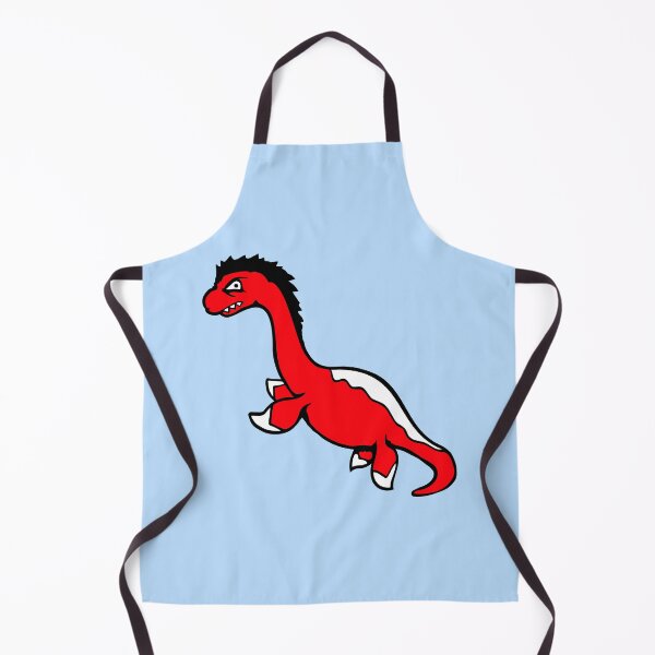 Item preview, Angry Plesiosaur Dinosaur Evil Mean Swimming Water Dino designed and sold by shirt-o-mat.