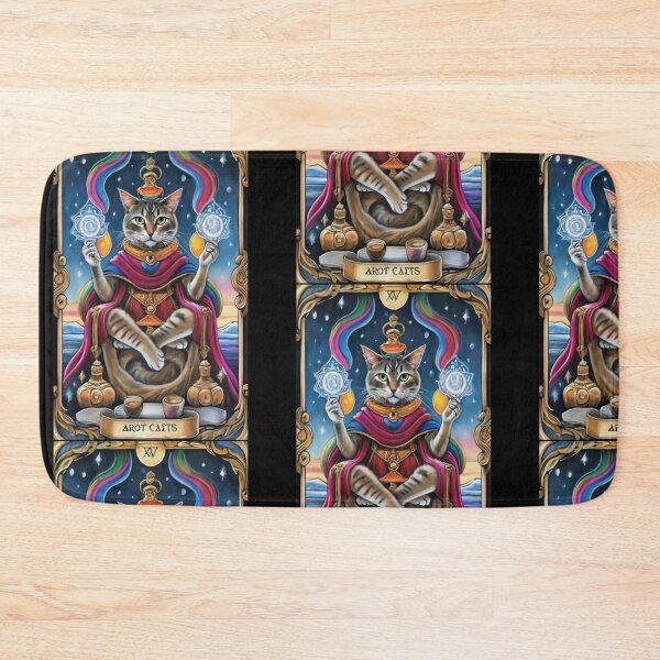 Item preview, Tarot - Cat version designed and sold by PatronesKawai.