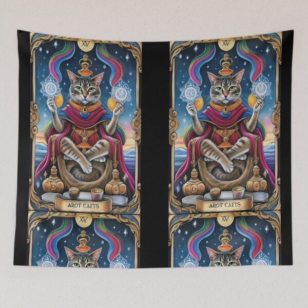 Item preview, Tarot - Cat version designed and sold by PatronesKawai.