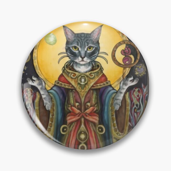 Item preview, Tarot - Cat version designed and sold by PatronesKawai.