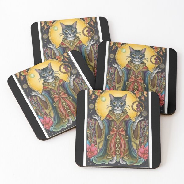 Item preview, Tarot - Cat version designed and sold by PatronesKawai.