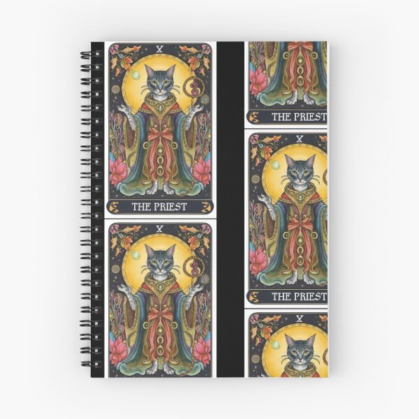 Item preview, Tarot - Cat version designed and sold by PatronesKawai.
