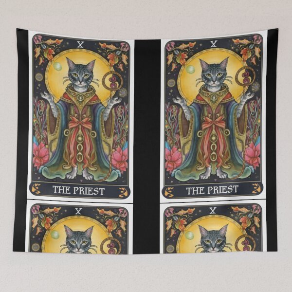 Item preview, Tarot - Cat version designed and sold by PatronesKawai.